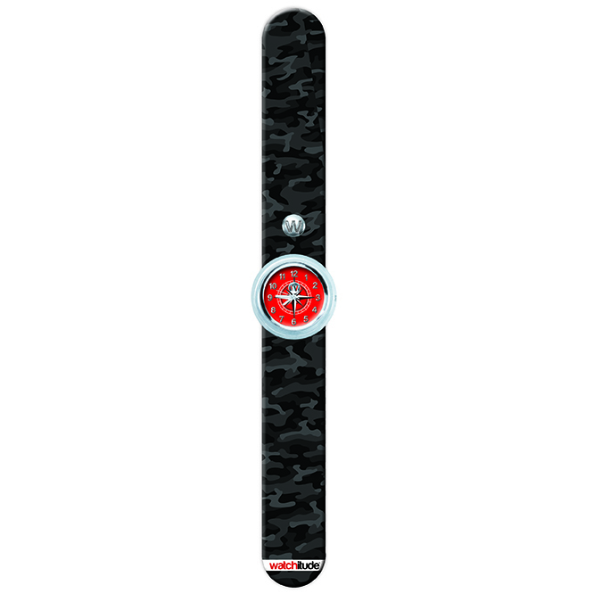 SLAP WATCH BLACK OPS