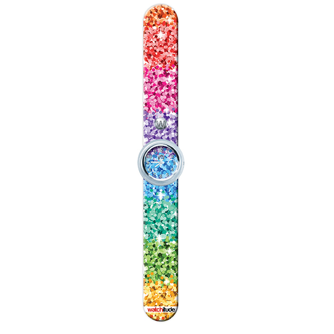 SLAP WATCH SASSY SEQUINS
