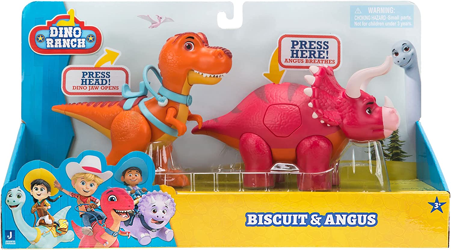 DLX DINO PCKL BISCUIT & ANGUS