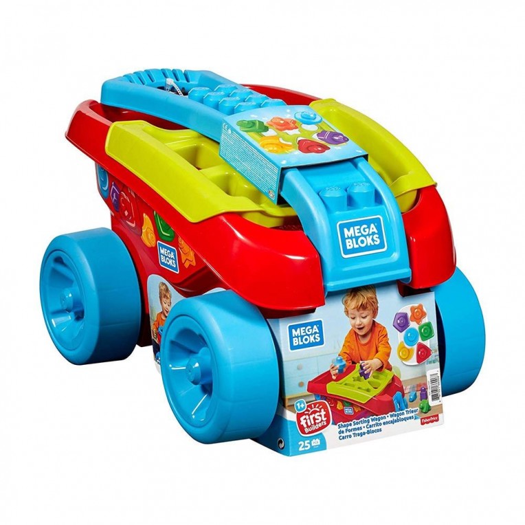 SHAPE SORTER WAGON