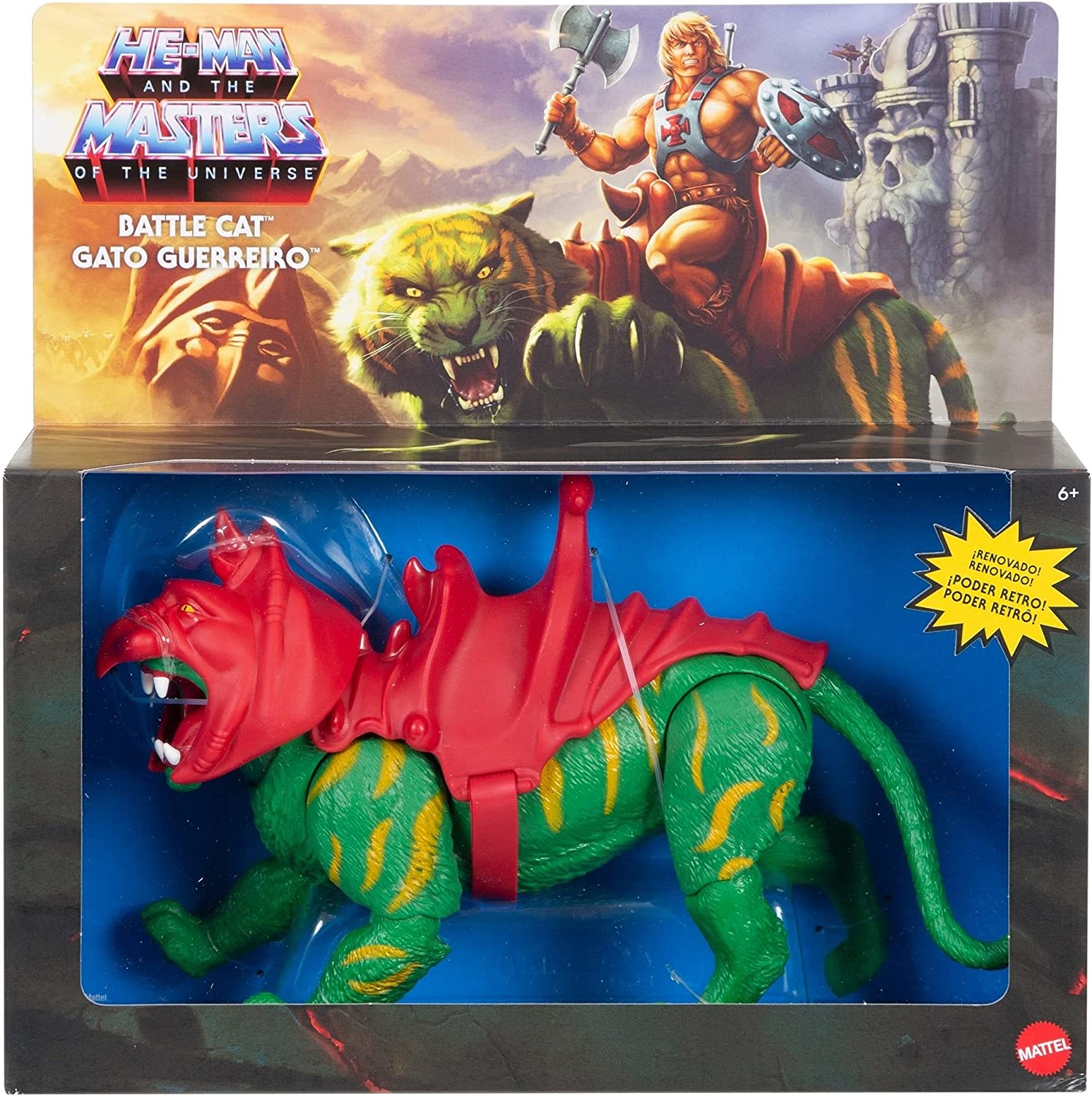 MOTU ORIGINS BATTLE CAT