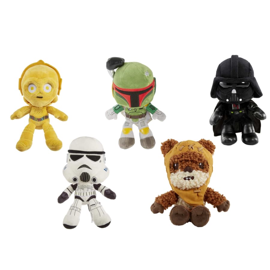 STAR WARS 8" BASIC PLUSH