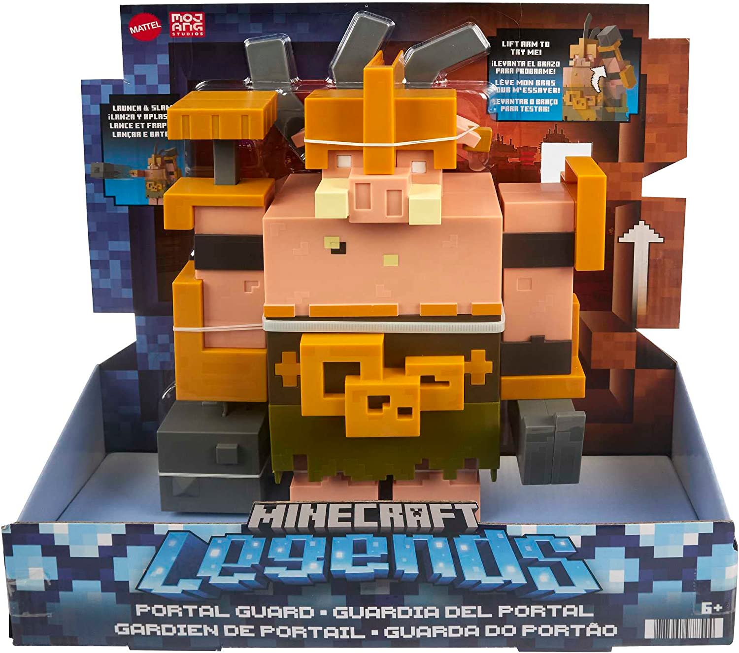 MINECRAFT LEGENDS PORTAL GUARD