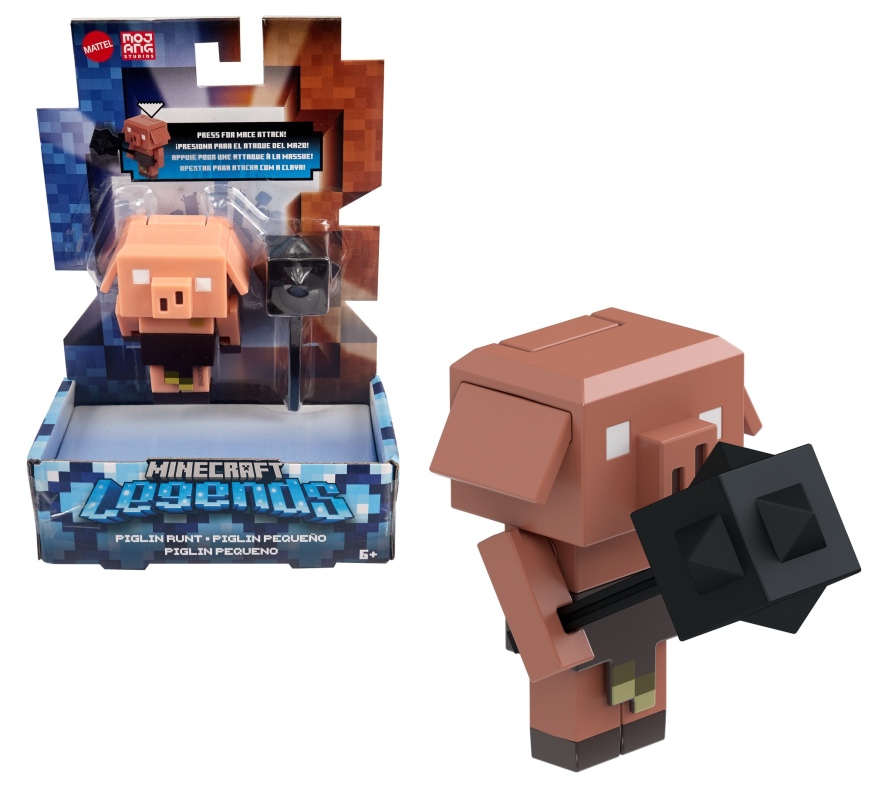 MINECRAFT BADGER FIDGET FIGURES