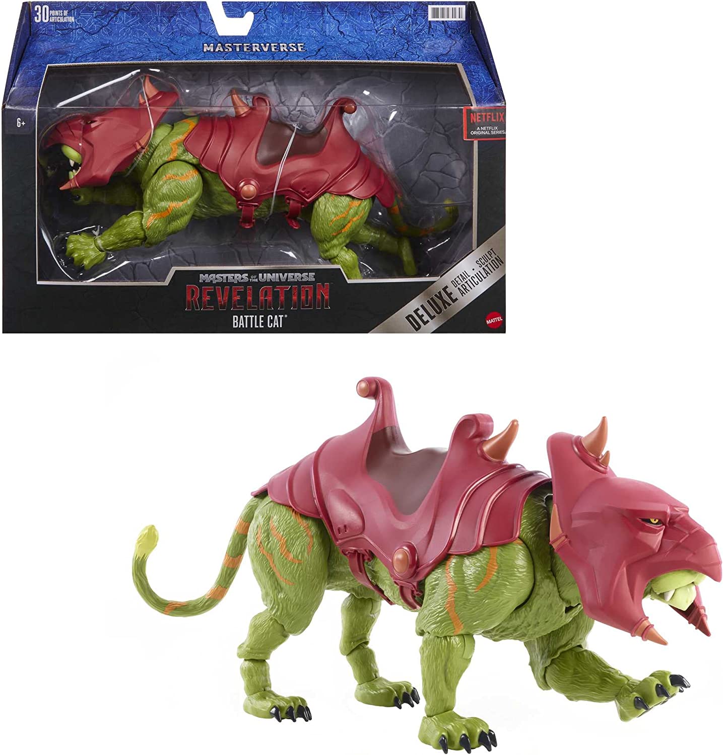 MOTU MASTERVERSE BATTLECAT FIG