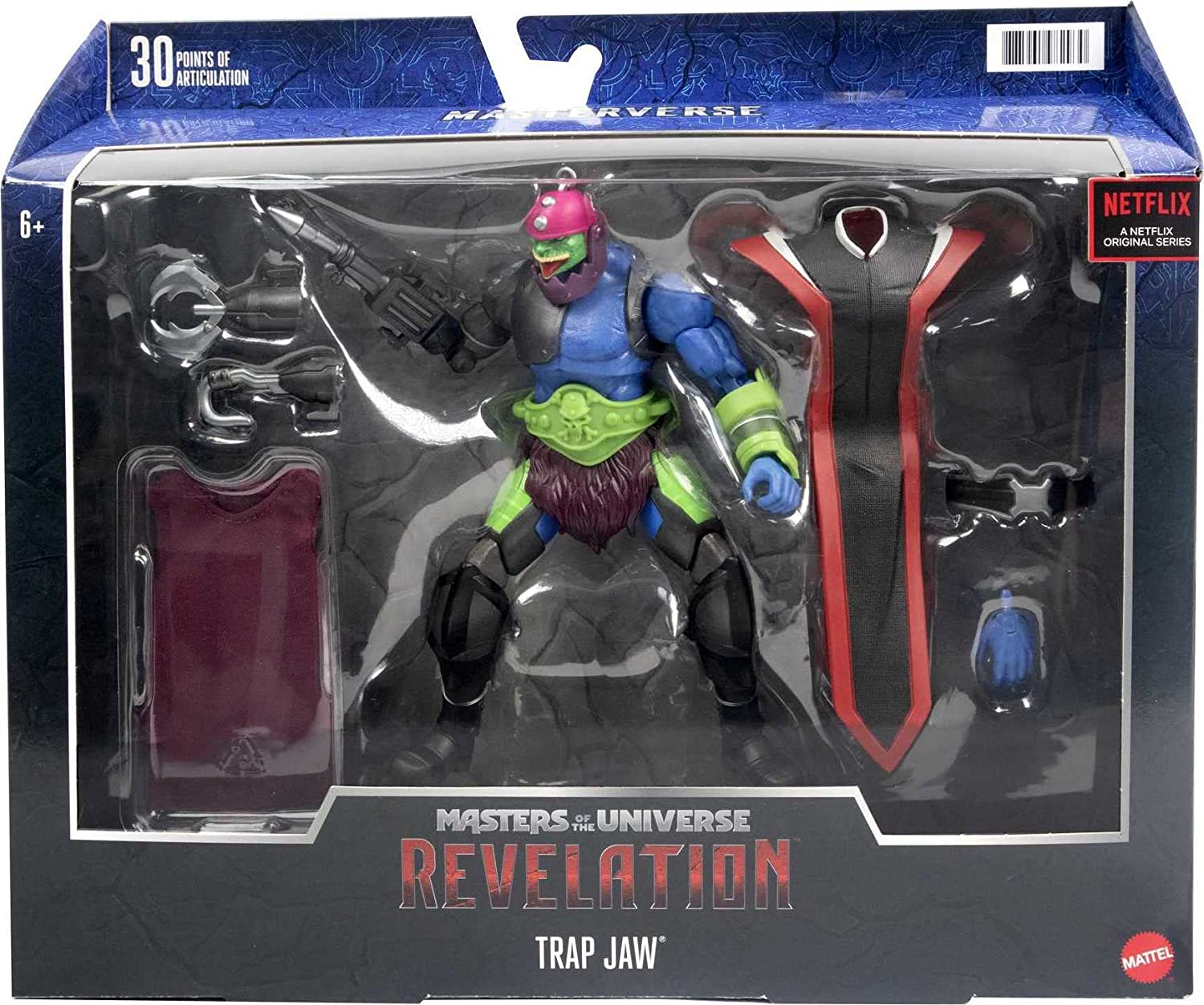 MASTERVERSE DELUXE TRAPJAW