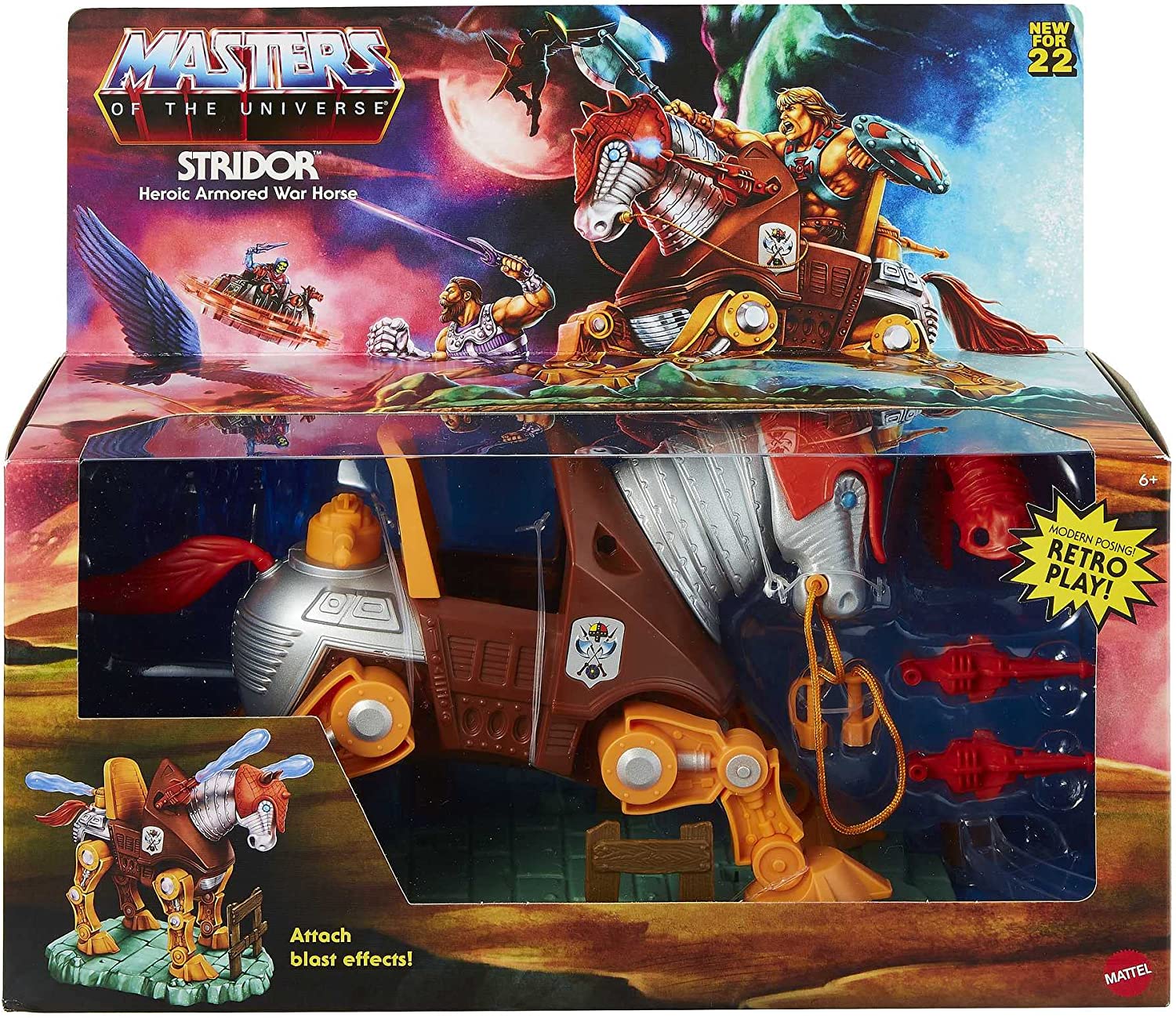 MOTU ORIGINS STRIDOR