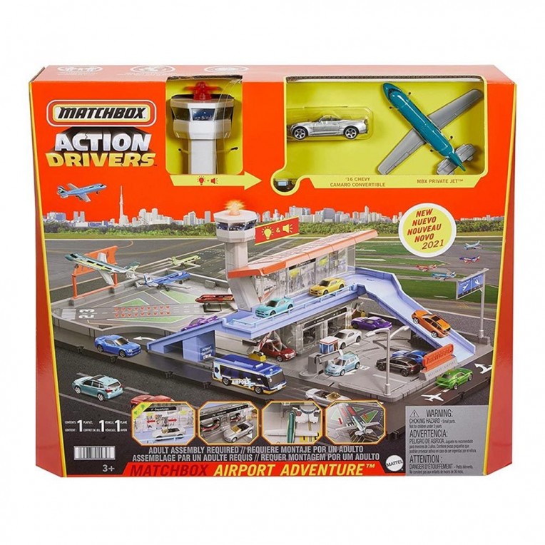 ACTION DRIVERS AIRPORT PLAYSET
