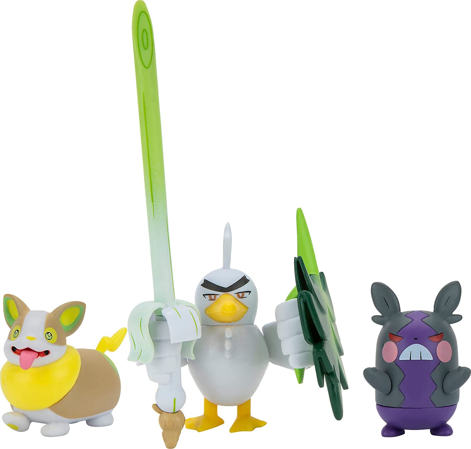 POKEMON 2-3"  BATTLE FIG