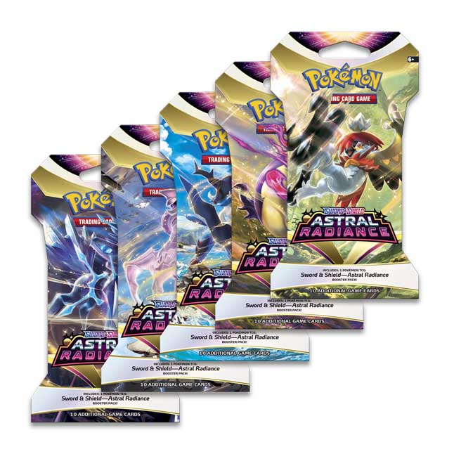TCG Sword & Shield Radiance Boos