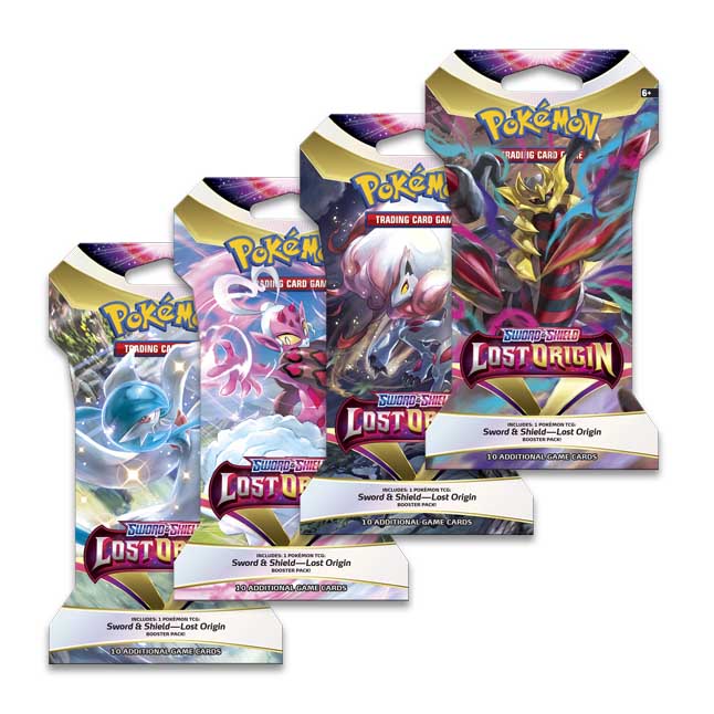 TCG S&S Lost Origin Booster Pack
