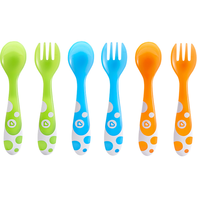 MULTI FORKS  SPOONS - 6PK