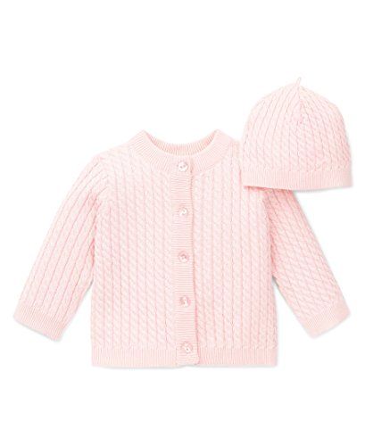 Little Me Pink Sweater