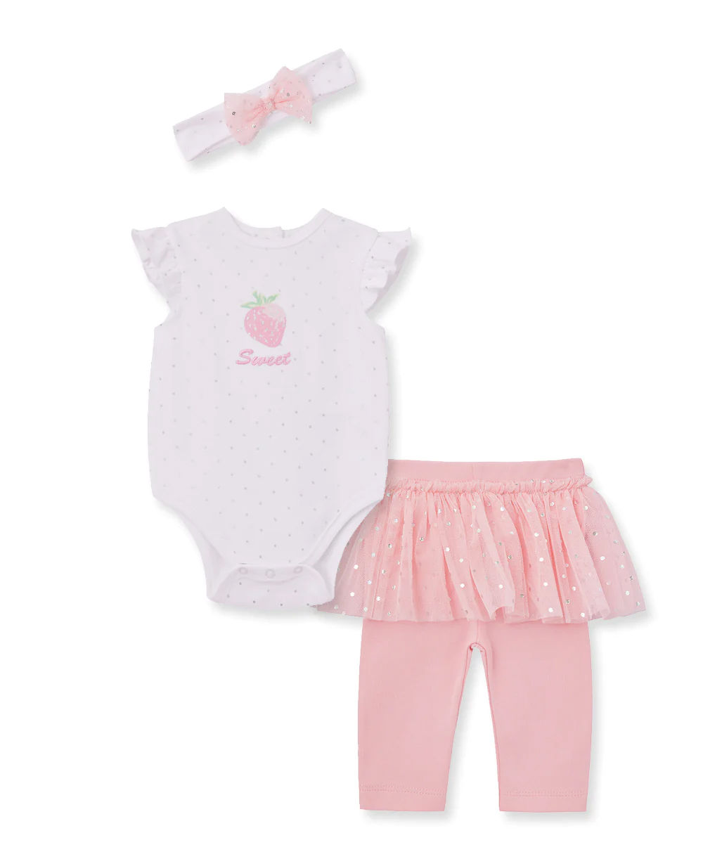 Sweet Skegging set Pink