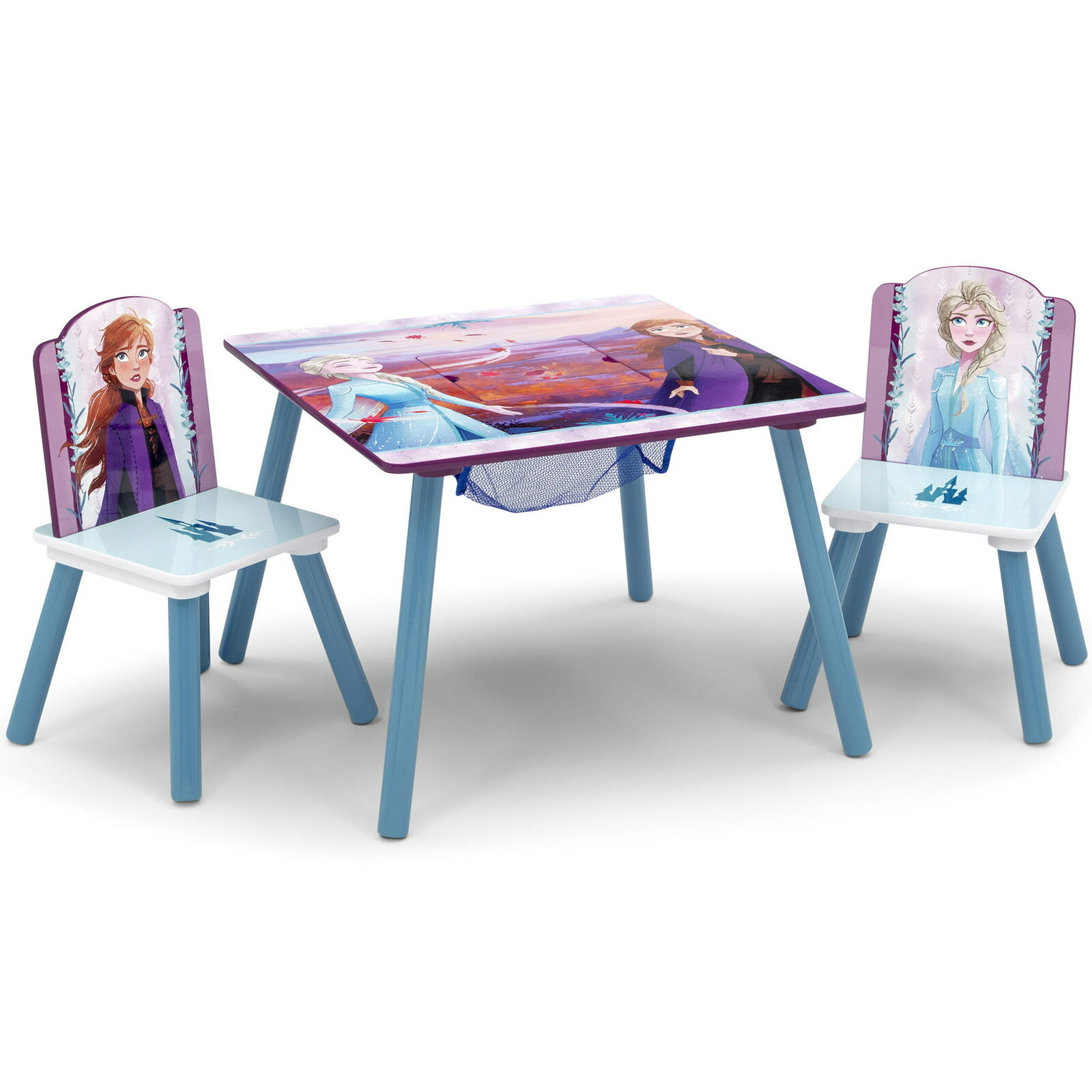 2 CHAIRS & TABLE- FROZEN 2