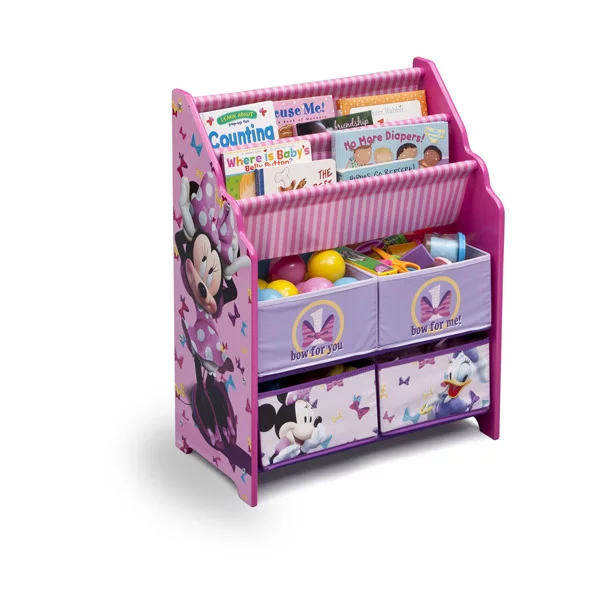 MN DLX BOOK & TOY ORGANIZER