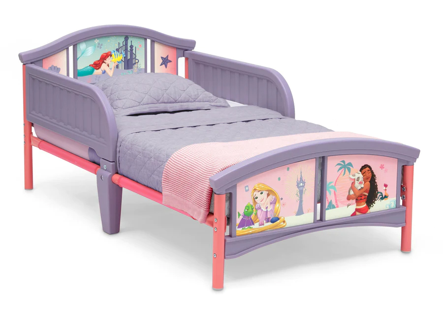 PRINCESS  TODDLER BED
