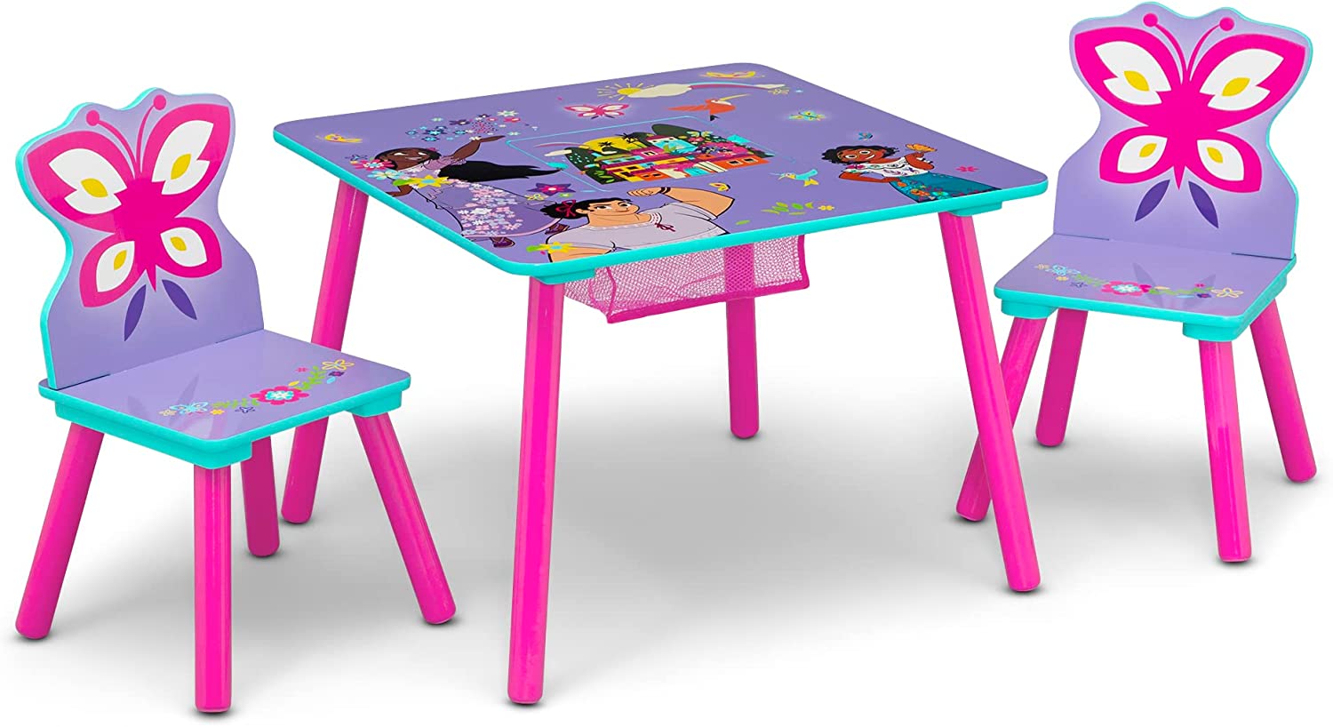2 CHAIRS & TABLE SET ENCANTO