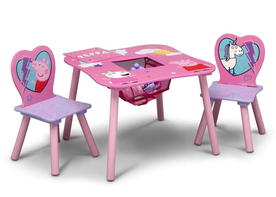 Peppa Pig Chairs and Table Set