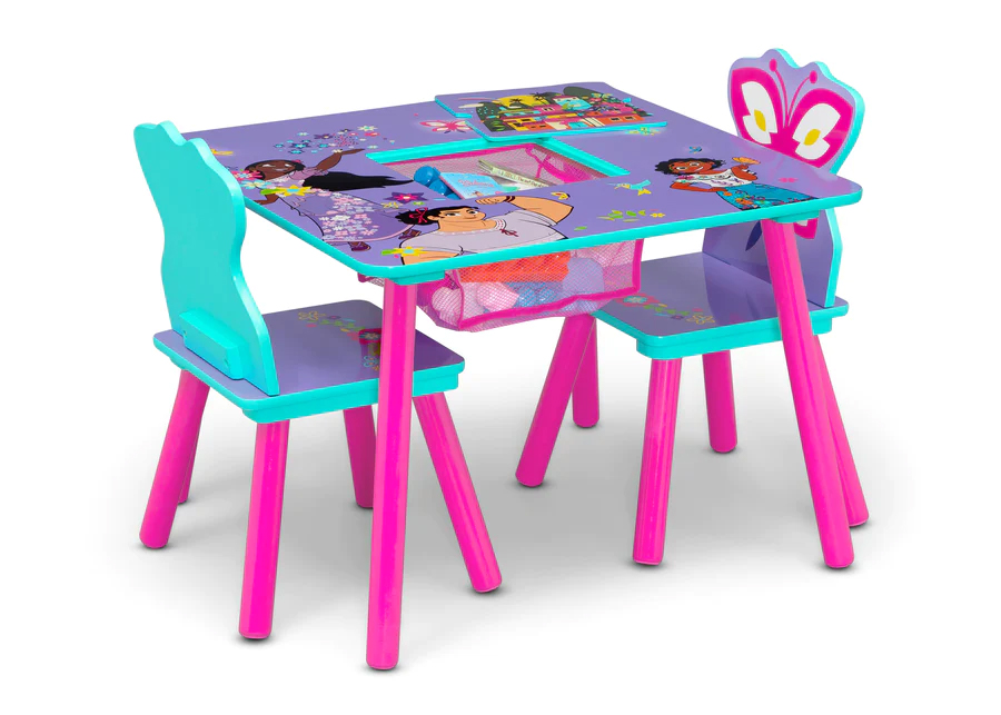 EN 2 CHAIRS & STG TABLE SET