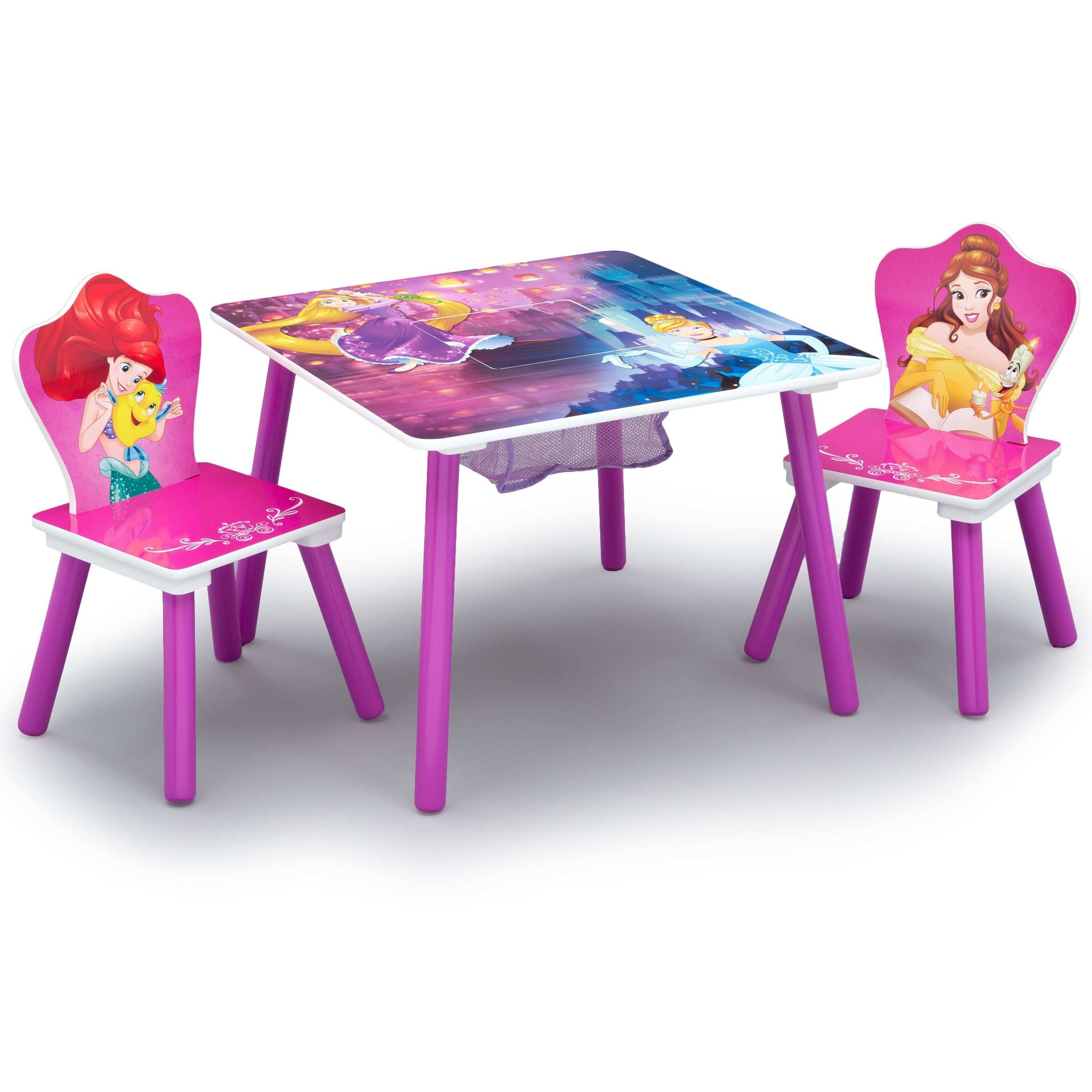 Princess Table and Chairs