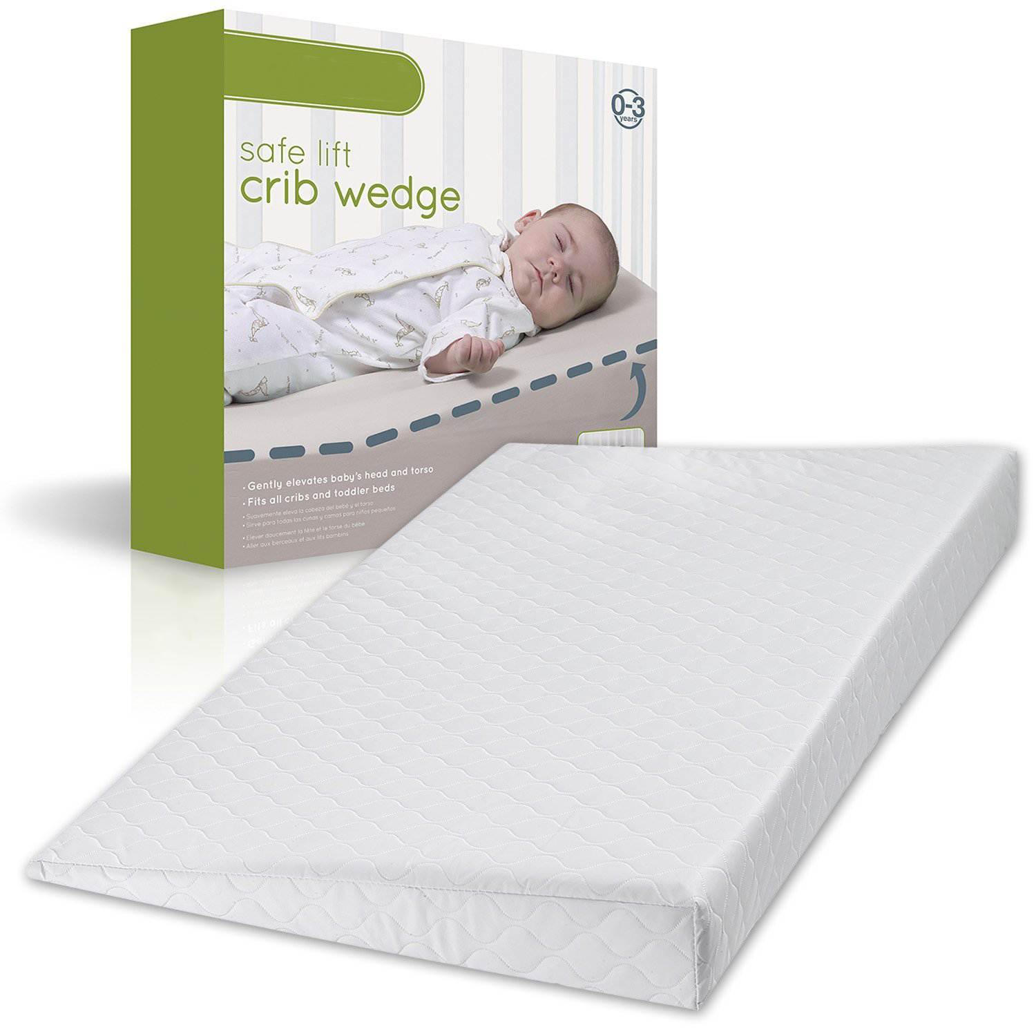LA Baby Crib Wedge