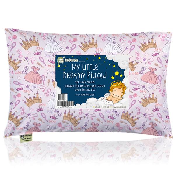 Dear Princess Toddler Pillow