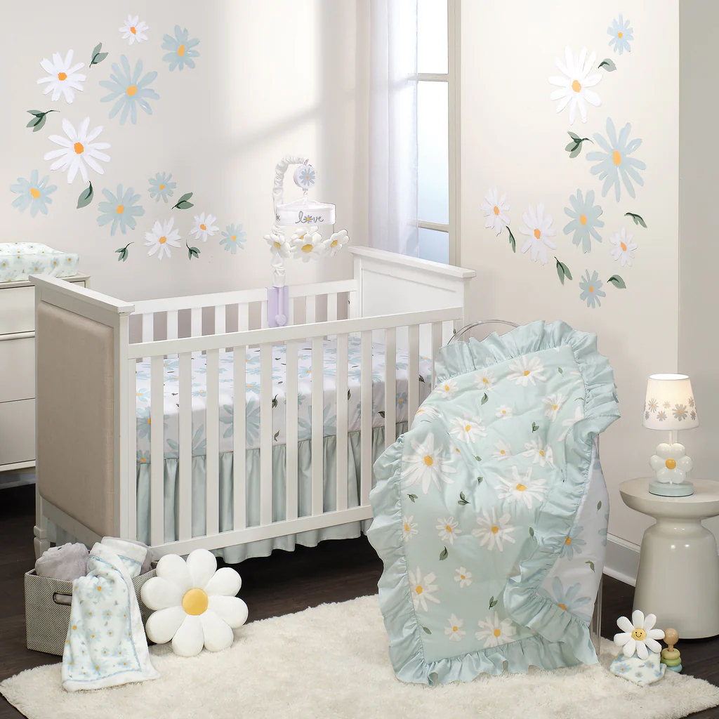SWEET DAISY 3 PC BEDDING SET