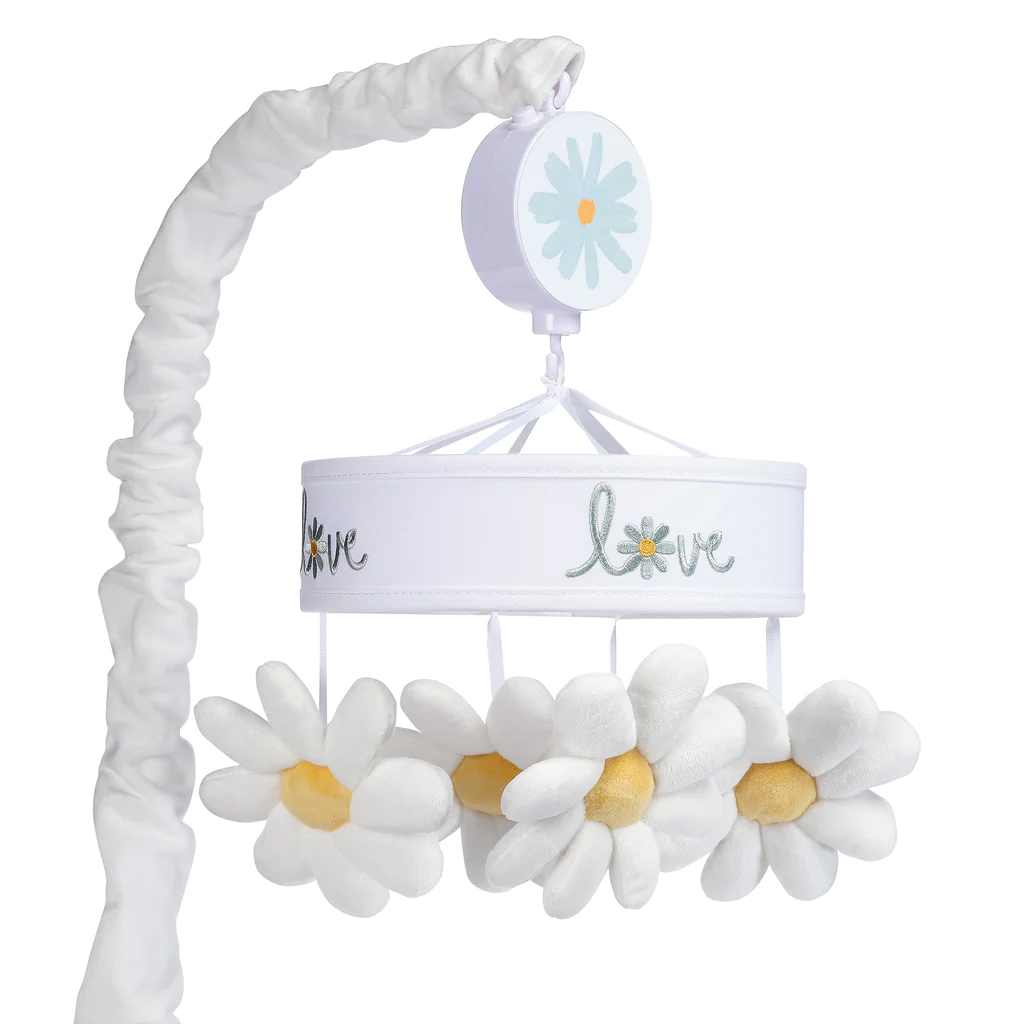 SWEET DAISY MUSICAL MOBILE