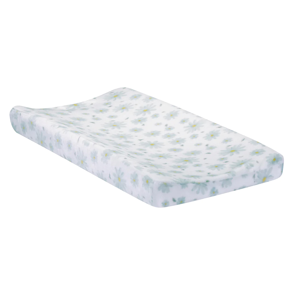 SWEET DAISY CHANGING PAD COVER