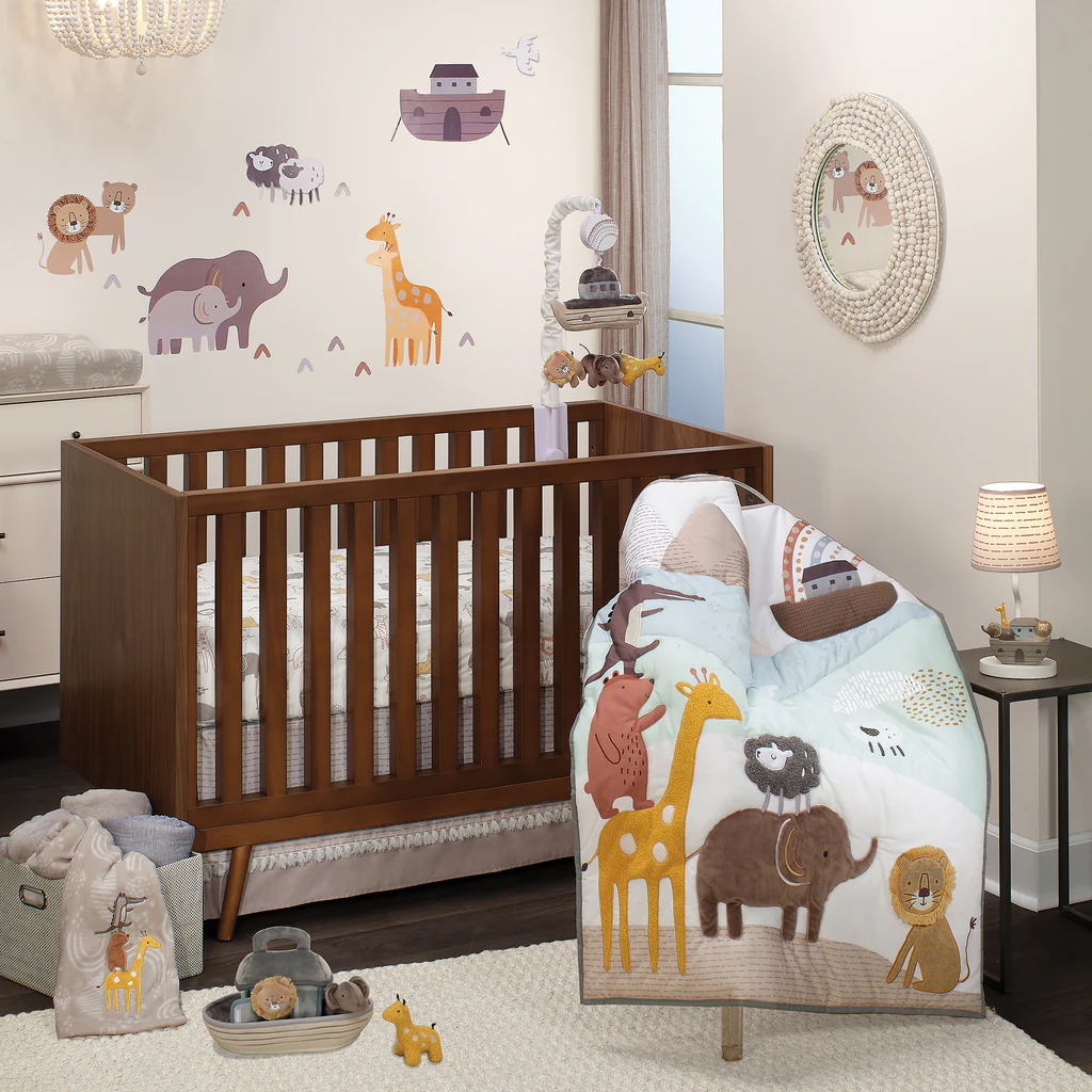 BABY NOAH 3 PC BEDDING SET