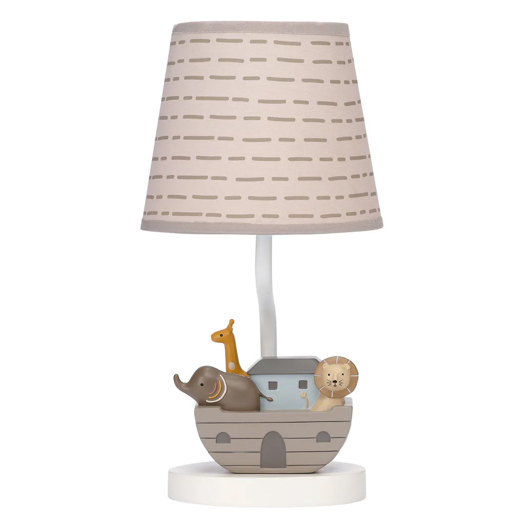 BABY NOAH LAMP W/SHADE & BULB