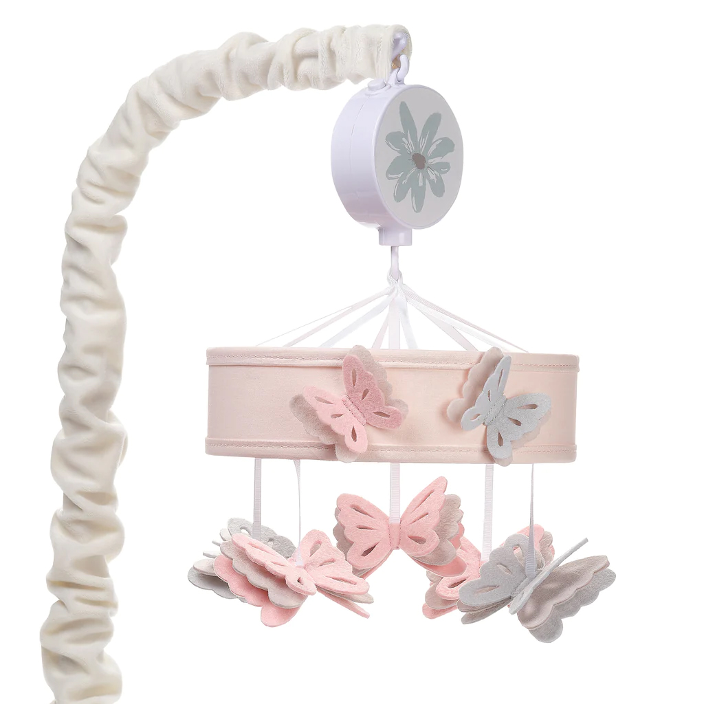 BABY BLOOMS MUSICAL MOBILE