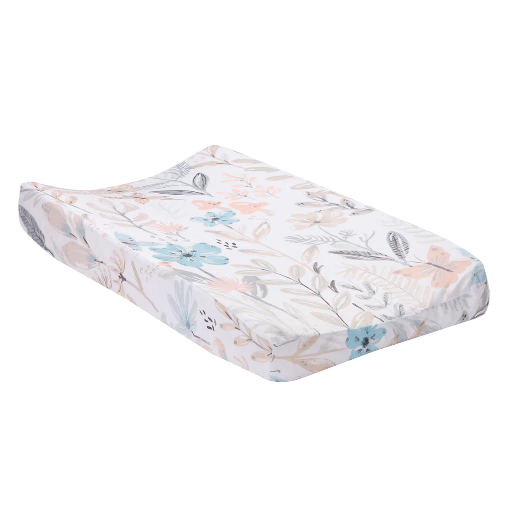 BABY BLOOMS CHANGING PAD COVER