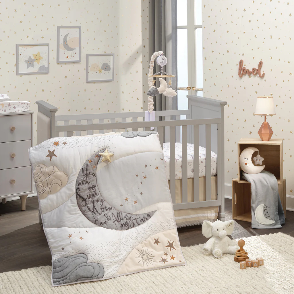 GOODNIGHT MOON 3 PC BEDDING SET