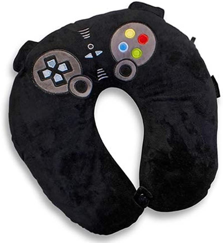 VIDEO GAME NECK PILLOW