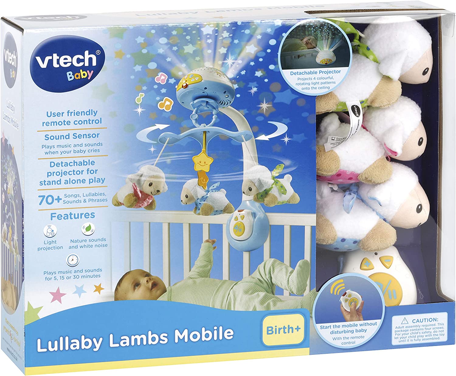 Lullaby Lamb Mobile