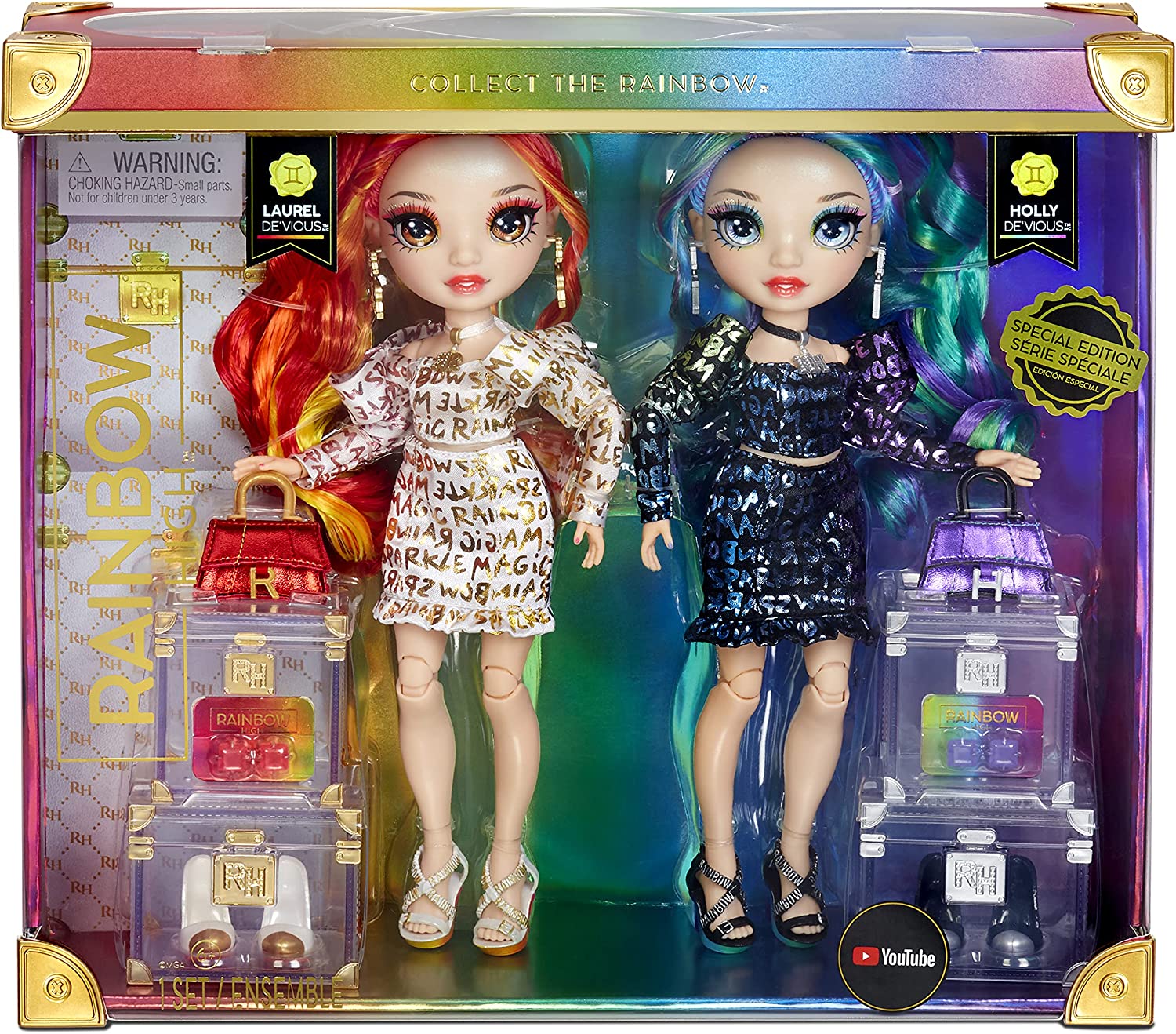 Rainbow High Twins-Laurel&Holly