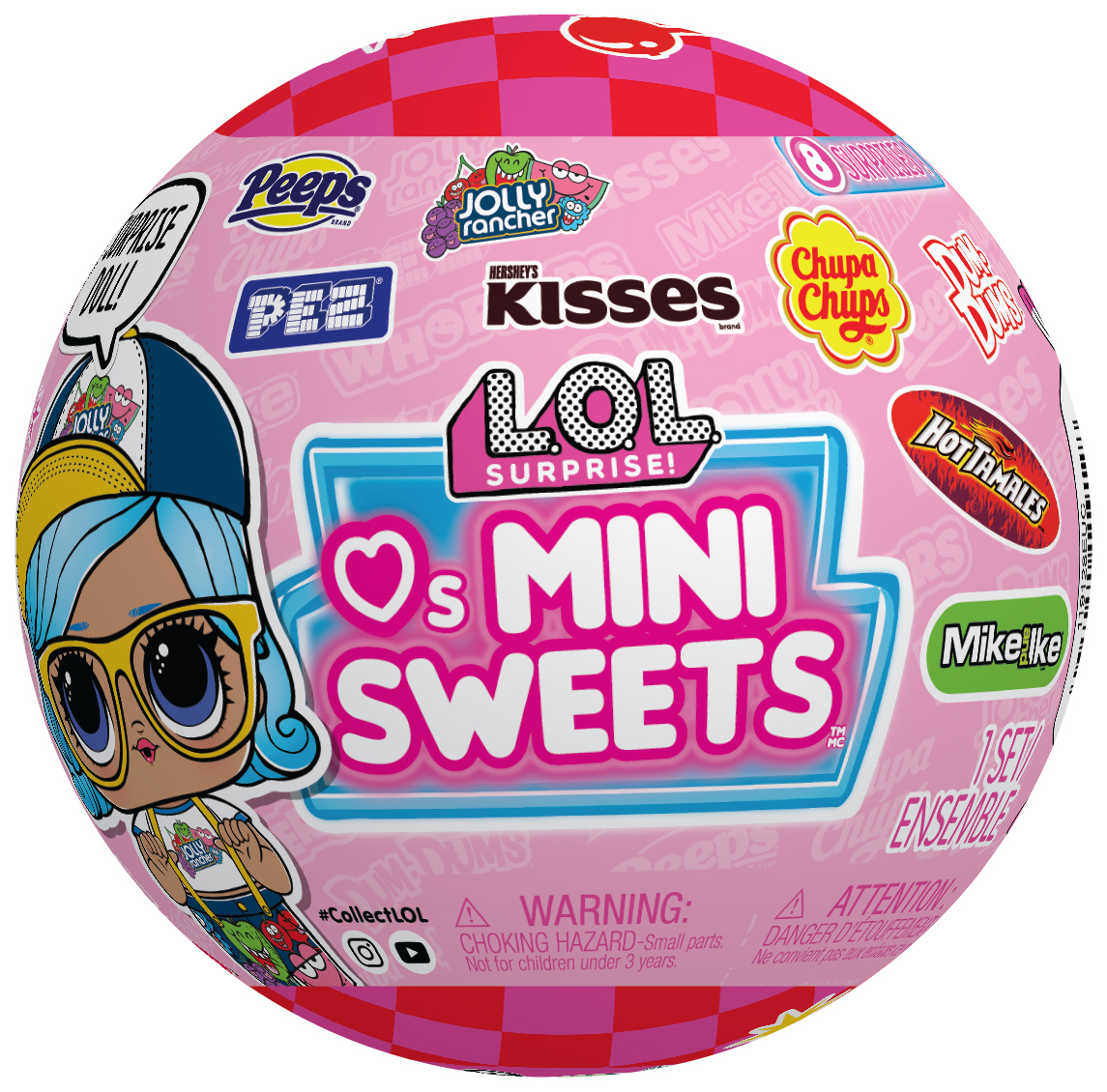 L.O.L. Loves Mini Sweets PDQ
