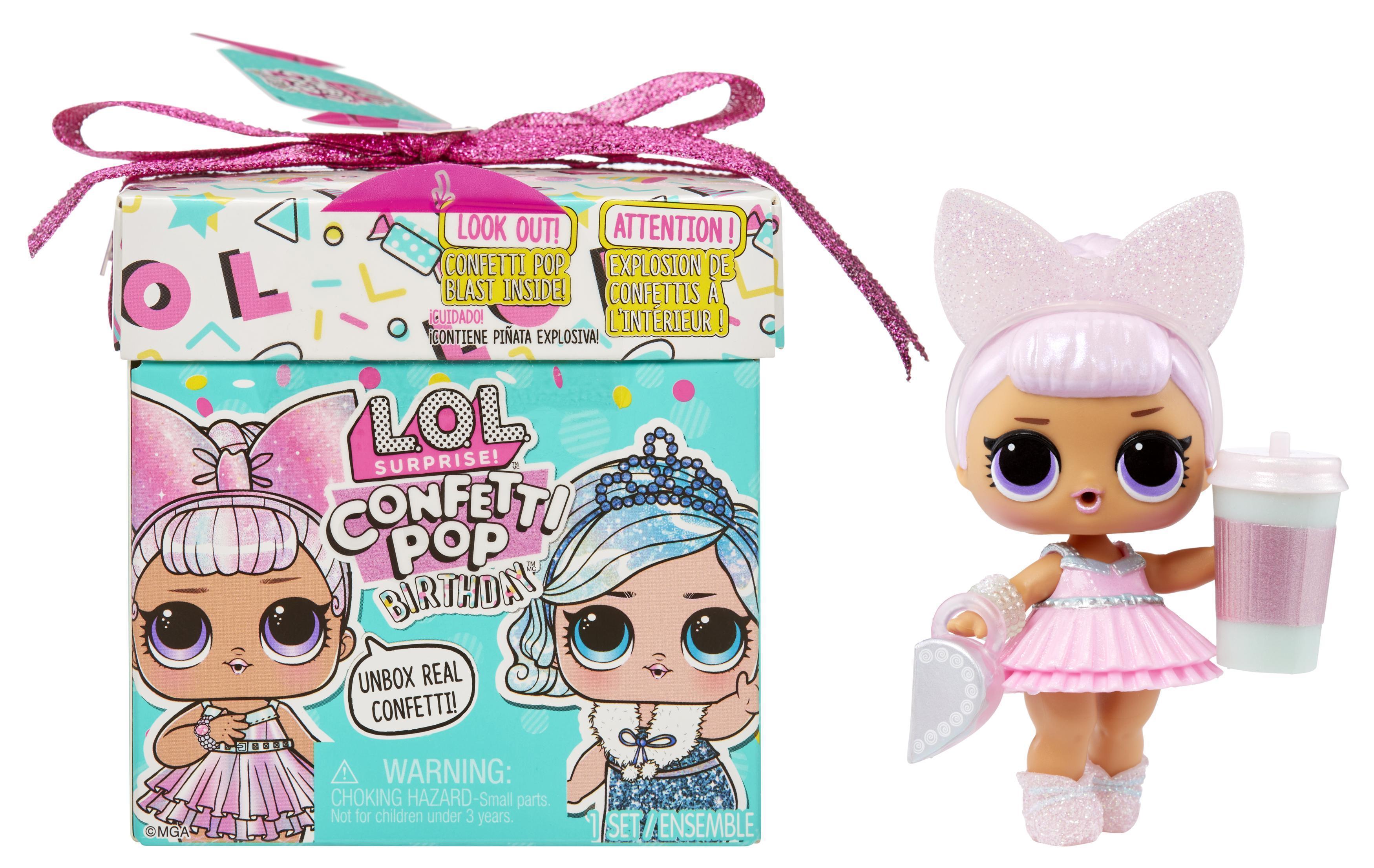 L.O.L. Confetti Pop Birthdy PDQ