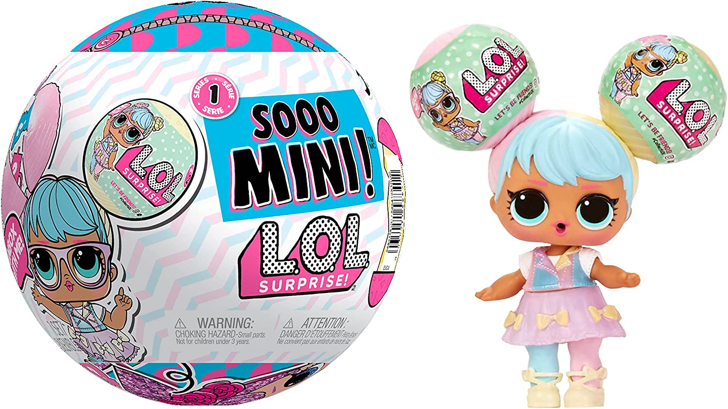 Sooo Mini! L.O.L. Surprise Dolls