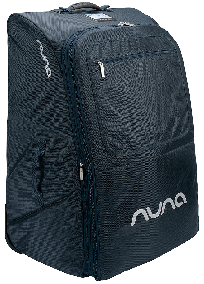 WHEELED TRAVEL BAG INDIGO