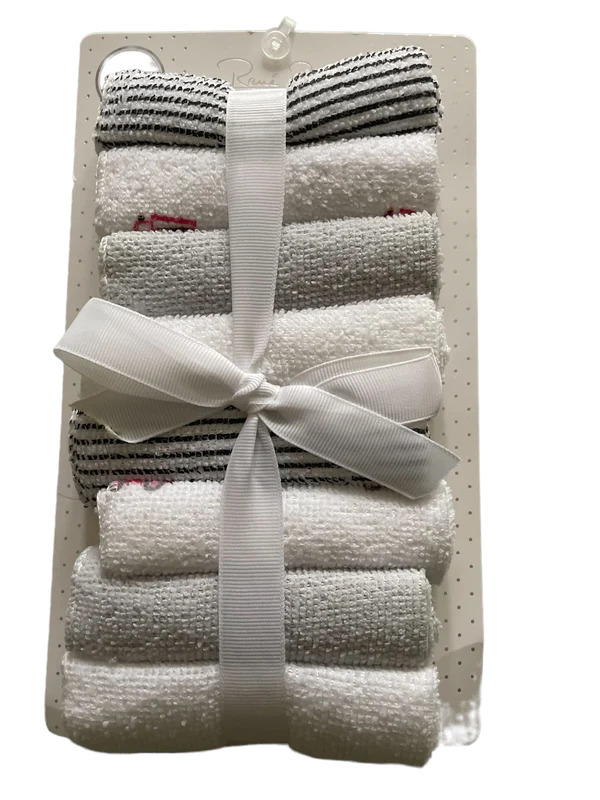 8PK WASHCLOTHS