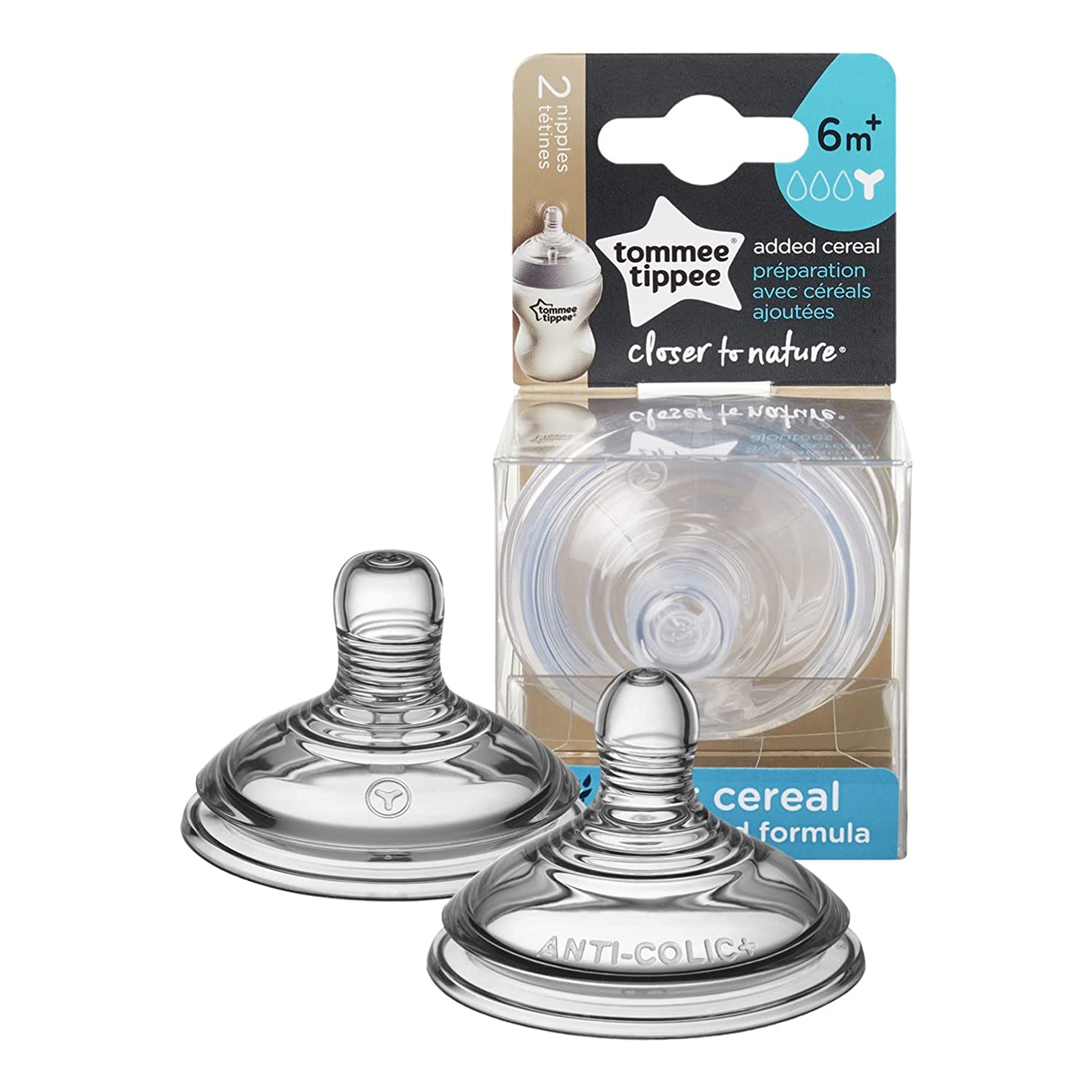 Closer To Nature Cereal Nipple