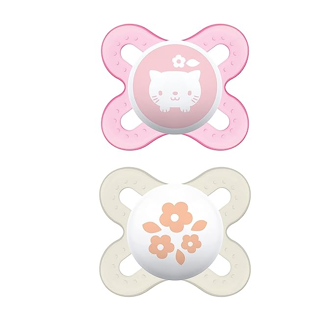 MAM Pacifier Girl 0-3 mths