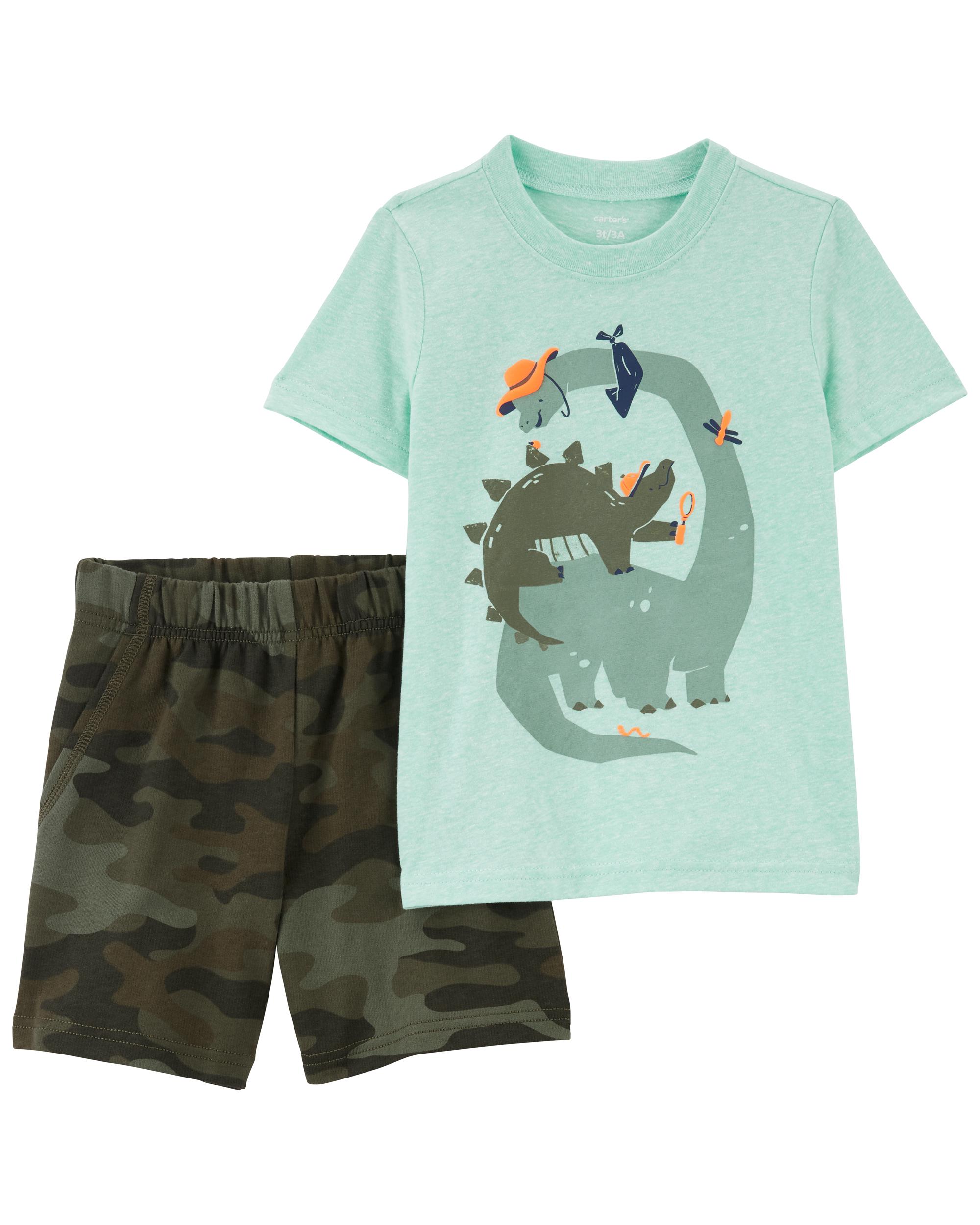DINO SHORT SET
