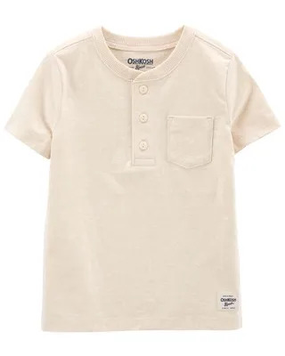 BUTTON TEE