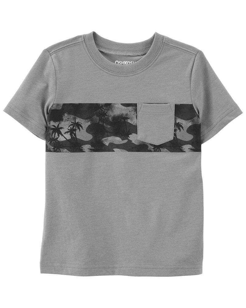 GREY TEE