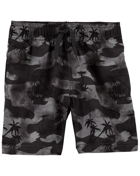 GREY CARGO SHORTS