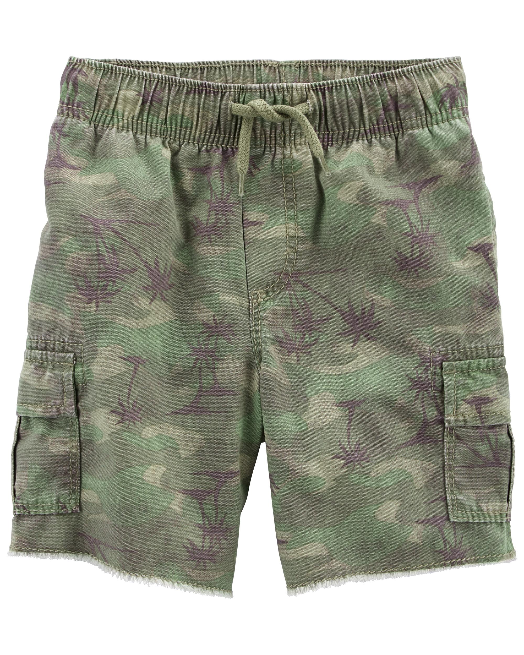CARGO SHORTS GREEN